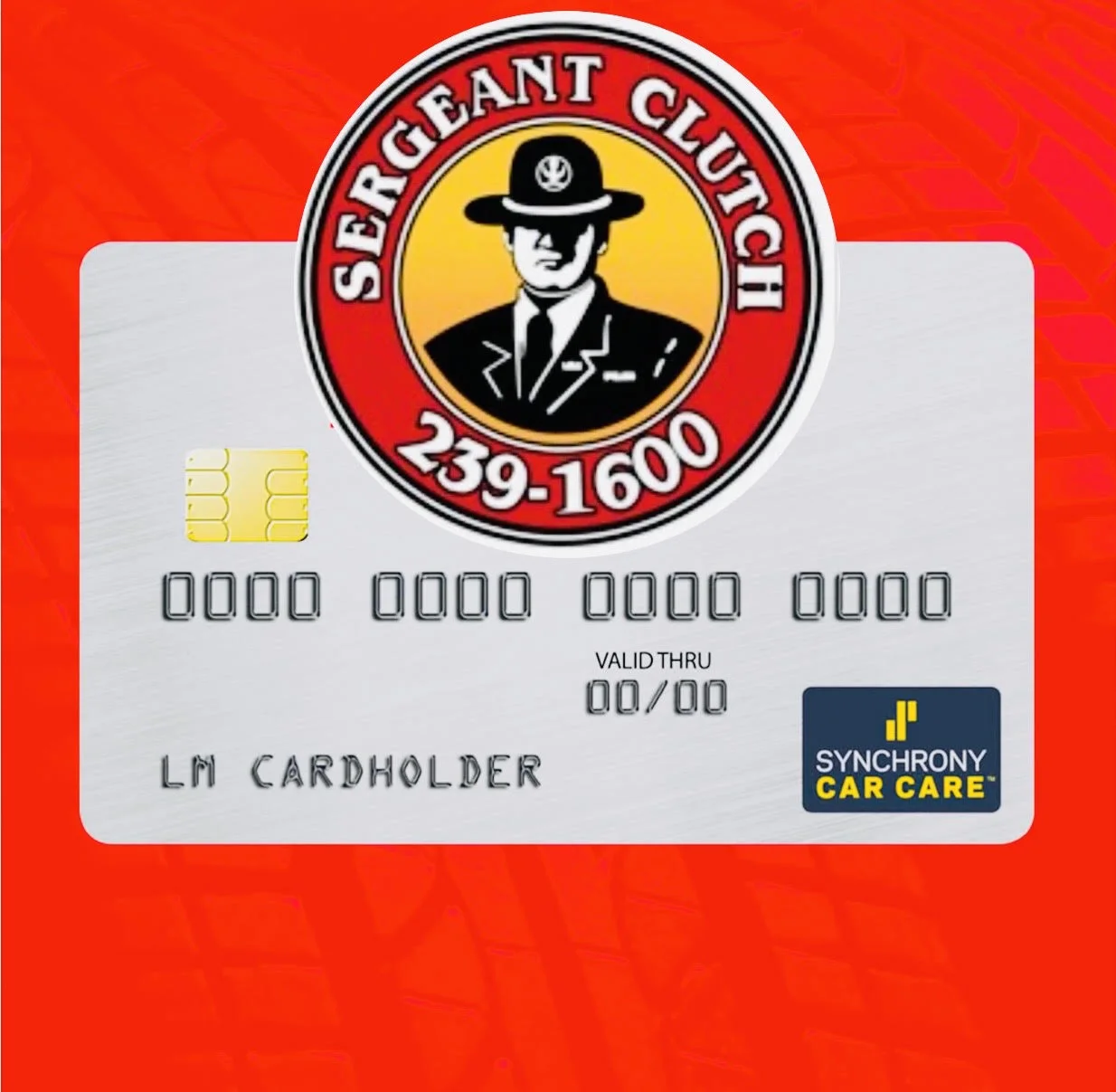 Synchrony Car Care credit card