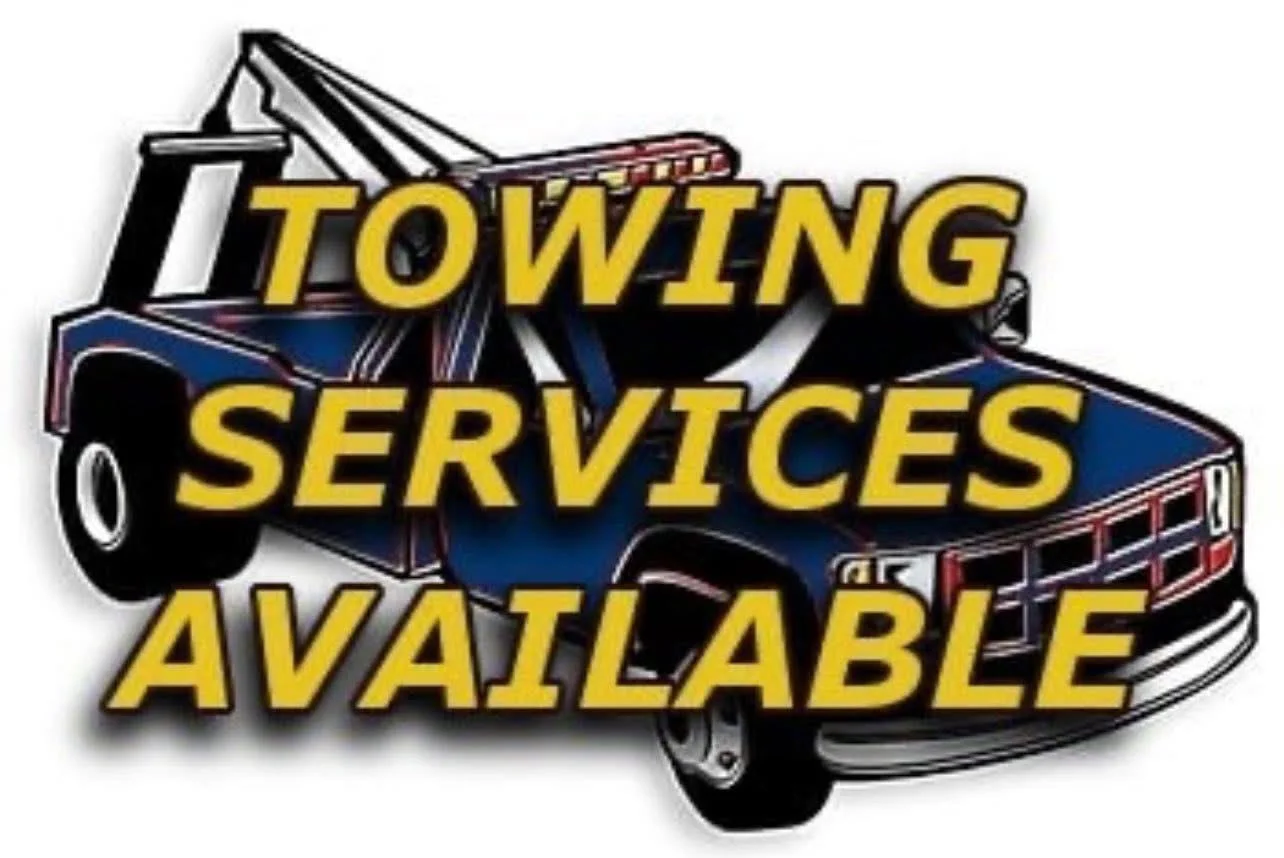 Towing services available